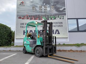 4-Rad Gabelstapler Mitsubishi FG15N - 1