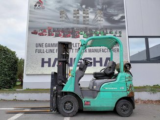 4-Rad Gabelstapler Mitsubishi FG15N - 2