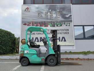 4-Rad Gabelstapler Mitsubishi FG15N - 3