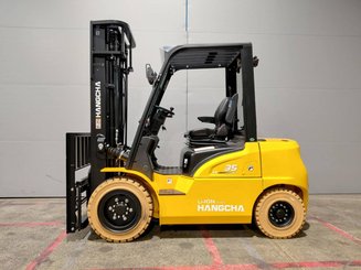 4-Rad Gabelstapler Hangcha XE35i (CPD35-XEY2HA-SI)