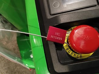 Niederhubwagen mit Deichsel Hangcha CBD30-XT1-SI