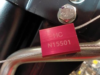 Hochhubwagen mit Deichsel Hangcha CDD20 XT1-SI