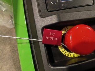 Hochhubwagen mit Deichsel Hangcha CDD20 XT1-SI - 10