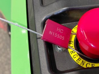 Hochhubwagen mit Deichsel Hangcha CDD20 XT1-SI - 10