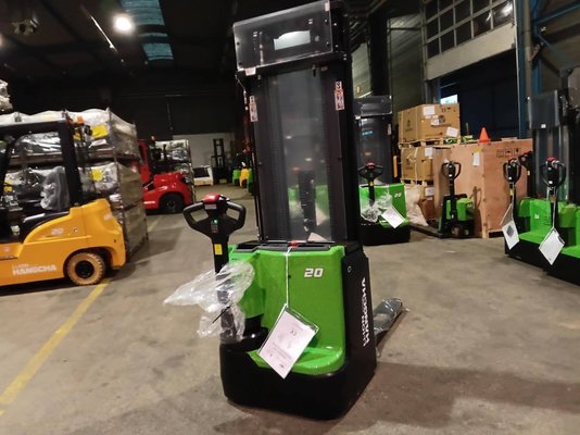 Hochhubwagen mit Deichsel Hangcha CDD20 XT1-SI - 1