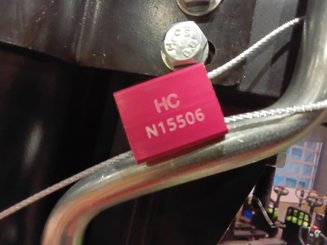 Hochhubwagen mit Deichsel Hangcha CDD20 XT1-SI - 2