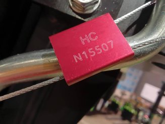 Hochhubwagen mit Deichsel Hangcha CDD20 XT1-SI