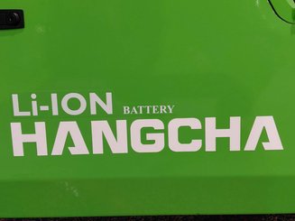 3-Rad Gabelstapler Hangcha XC3-20i (CPDS20-XCY2G-SI)