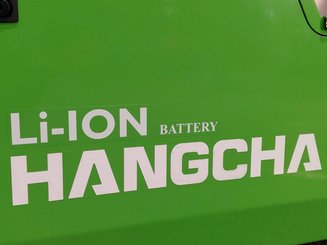 3-Rad Gabelstapler Hangcha XC3-20i (CPDS20-XCY2G-SI)