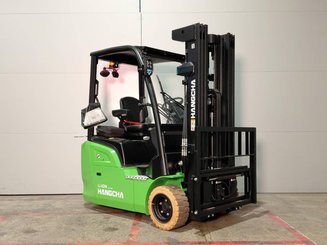 3-Rad Gabelstapler Hangcha XC3-20i (CPDS20-XCY2G-SI) - 1