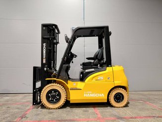 4-Rad Gabelstapler Hangcha XE25i
