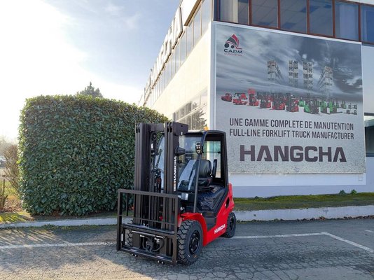 4-Rad Gabelstapler Hangcha XF25D-2 (CPCD25-X2H7F1) - 1