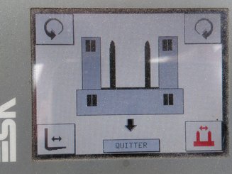 Mehrwege-Seitenstapler AMLIFT 40-15/55