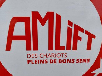 Mehrwege-Seitenstapler AMLIFT 40-15/55