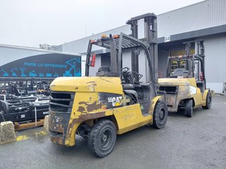 4-Rad Gabelstapler Caterpillar DP55NT MC