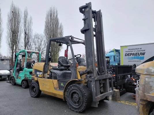 4-Rad Gabelstapler Caterpillar DP55NT MC - 1