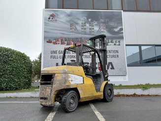 4-Rad Gabelstapler Caterpillar DP55NT MC - 4