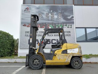 4-Rad Gabelstapler Caterpillar DP55NT MC - 2