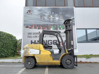 4-Rad Gabelstapler Caterpillar DP55NT MC - 5