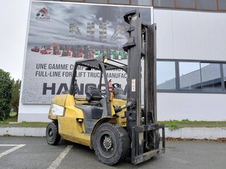 4-Rad Gabelstapler Caterpillar DP55NT MC - 1