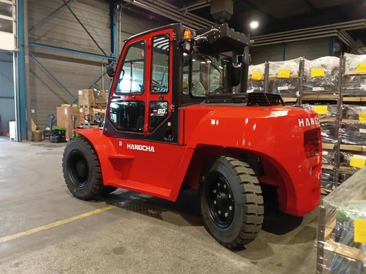 4-Rad Gabelstapler Hangcha XF80D (CPCD80-XW96G)  - 1