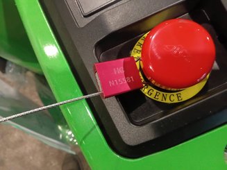 Niederhubwagen mit Deichsel Hangcha CBD30-XT1-SI