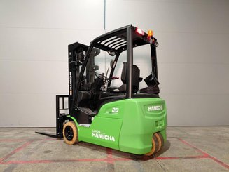 3-Rad Gabelstapler Hangcha XC3-20i (CPDS20-XCY2G-SI)