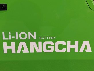 3-Rad Gabelstapler Hangcha XC3-20i (CPDS20-XCY2G-SI)