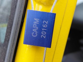 Mehrwege-Seitenstapler Combilift C4000 - 19