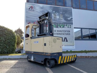 Mehrwege-Seitenstapler Hubtex MQ40