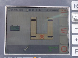 Mehrwege-Seitenstapler Hubtex MQ40