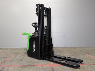 Gabelhochhubwagen mit klappbarer Plattform Hangcha CDD16-XT1S-SI