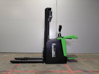 Gabelhochhubwagen mit klappbarer Plattform Hangcha CDD16-XT1S-SI - 2