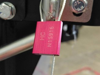 Gabelhochhubwagen mit klappbarer Plattform Hangcha CDD16-XT1S-SI - 10