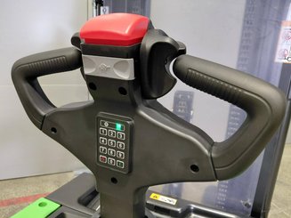 Gabelhochhubwagen mit klappbarer Plattform Hangcha CDD16-XT1S-SI - 8