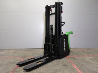 Gabelhochhubwagen mit klappbarer Plattform Hangcha CDD16-XT1S-SI
