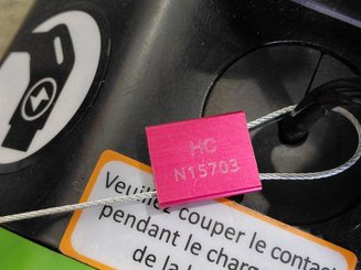 Hochhubwagen mit Deichsel Hangcha CDD15-A2MC2-ISZ