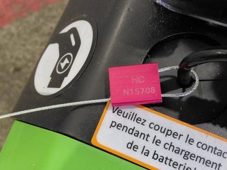 Hochhubwagen mit Deichsel Hangcha CDD15-A2MC2-ISZ