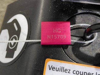 Hochhubwagen mit Deichsel Hangcha CDD15-A2MC2-ISZ