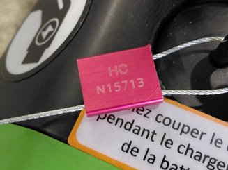 Hochhubwagen mit Deichsel Hangcha CDD15-A2MC2-ISZ