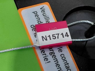 Hochhubwagen mit Deichsel Hangcha CDD15-A2MC2-ISZ