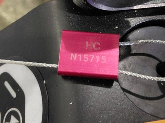 Hochhubwagen mit Deichsel Hangcha CDD15-A2MC2-ISZ