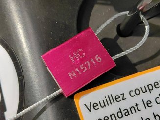 Hochhubwagen mit Deichsel Hangcha CDD15-A2MC2-ISZ - 8