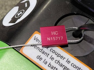 Hochhubwagen mit Deichsel Hangcha CDD15-A2MC2-ISZ