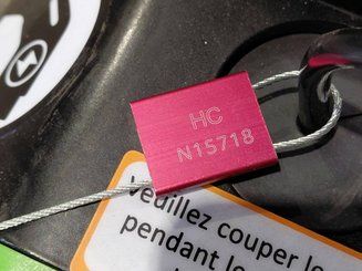 Hochhubwagen mit Deichsel Hangcha CDD15-A2MC2-ISZ