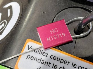 Hochhubwagen mit Deichsel Hangcha CDD15-A2MC2-ISZ