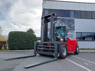 4-Rad Gabelstapler Kalmar DCG160-12T