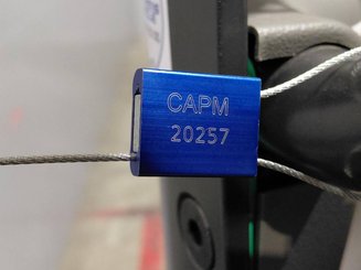 Mehrwege-Schubmaststapler Mitsubishi RBM25 N3