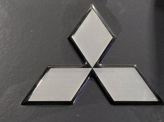 Mehrwege-Schubmaststapler Mitsubishi RBM25 N3